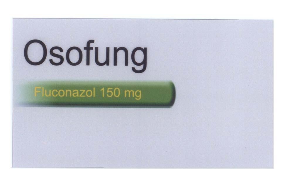 Mẫu nhãn hiệu Osofung Fluconazol 150 mg