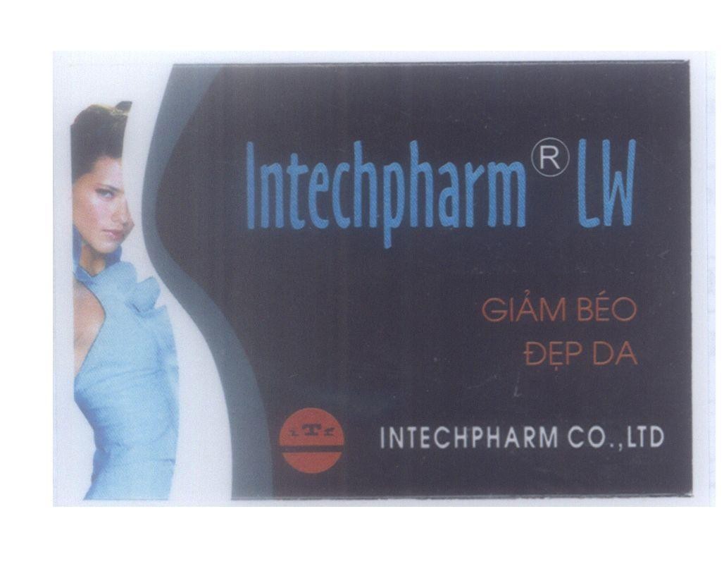 Mẫu nhãn hiệu Intechpharm LW Giảm béo Đẹp Da i T f INTECHPHARM CO.,LTD