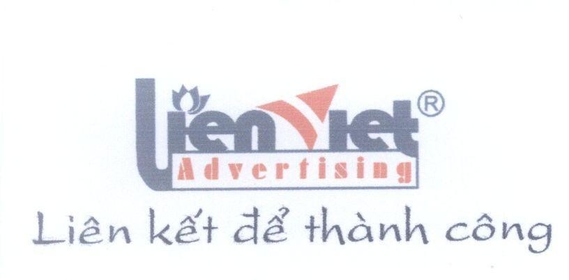 Mẫu nhãn hiệu Liên Việt V Advertising Liên kết để thành công
