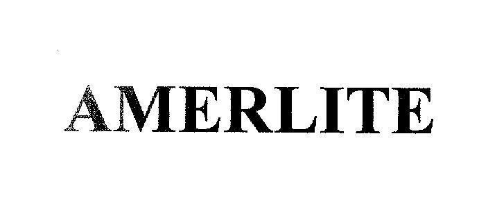 Mẫu nhãn hiệu AMERLITE