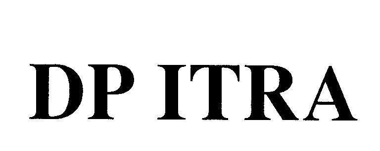 Mẫu nhãn hiệu DP ITRA