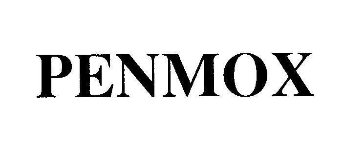 Mẫu nhãn hiệu PENMOX