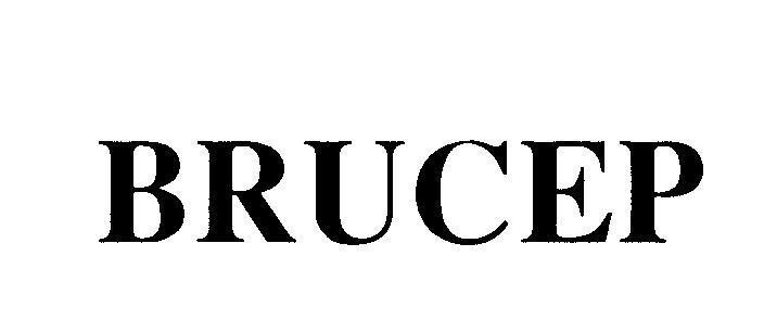Mẫu nhãn hiệu BRUCEP