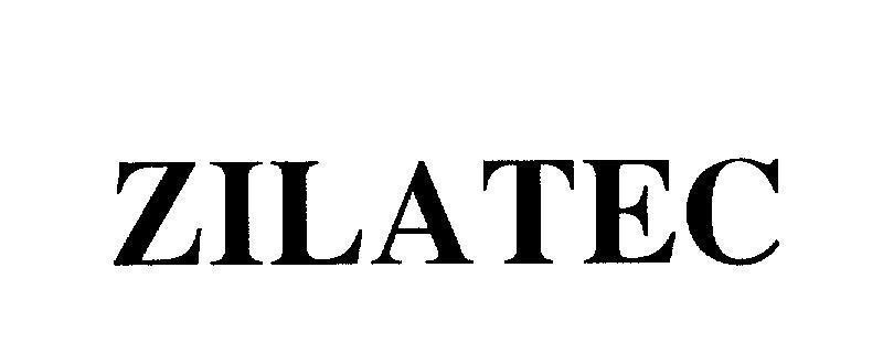 Mẫu nhãn hiệu ZILATEC