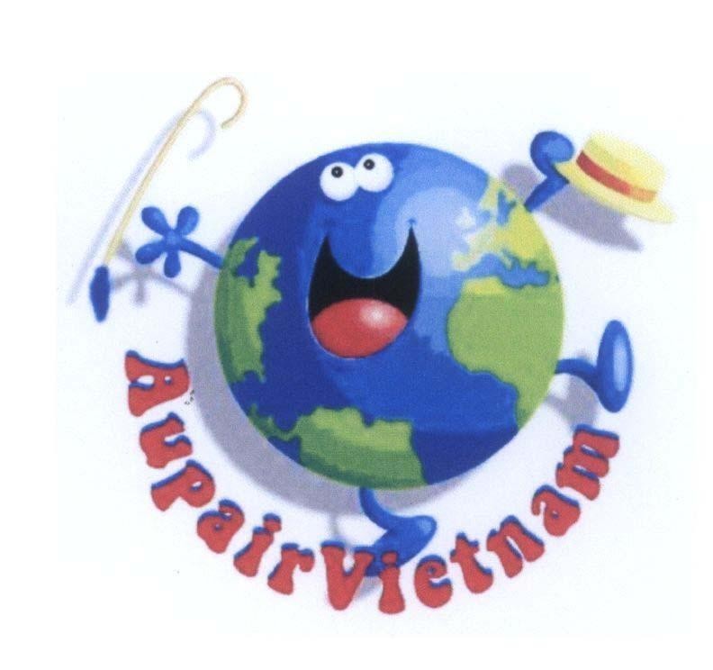 Mẫu nhãn hiệu AupairVietnam Aupair Vietnam