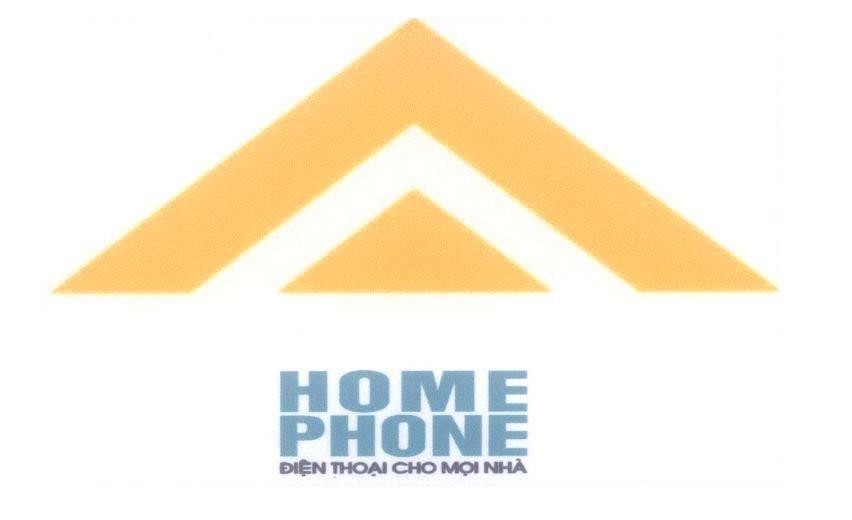 Mẫu nhãn hiệu HOME PHONE Điện Thoại Cho Mọi Nhà