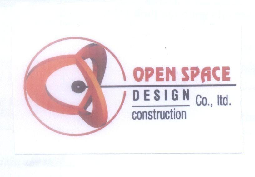 Mẫu nhãn hiệu OPEN SPACE DESIGN construction Co., ltd.