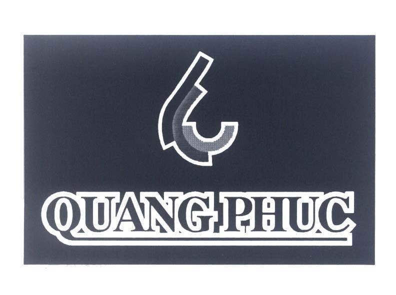 Mẫu nhãn hiệu QUANG PHUC