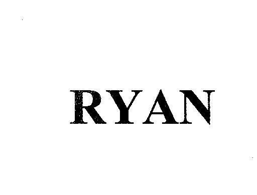 Mẫu nhãn hiệu RYAN