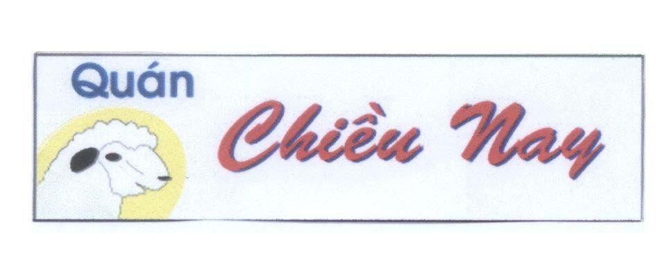 Mẫu nhãn hiệu Quán Chiều Nay