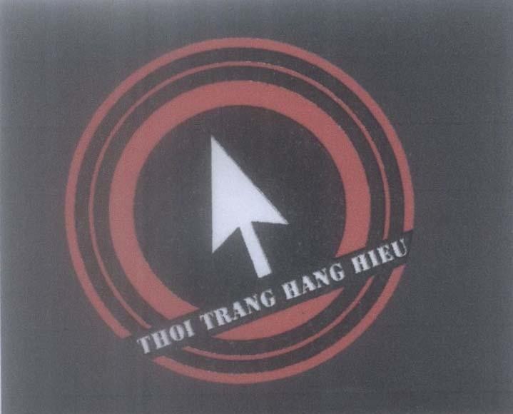 Mẫu nhãn hiệu THOI TRANG HANG HIEU