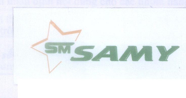 Mẫu nhãn hiệu SM SAMY