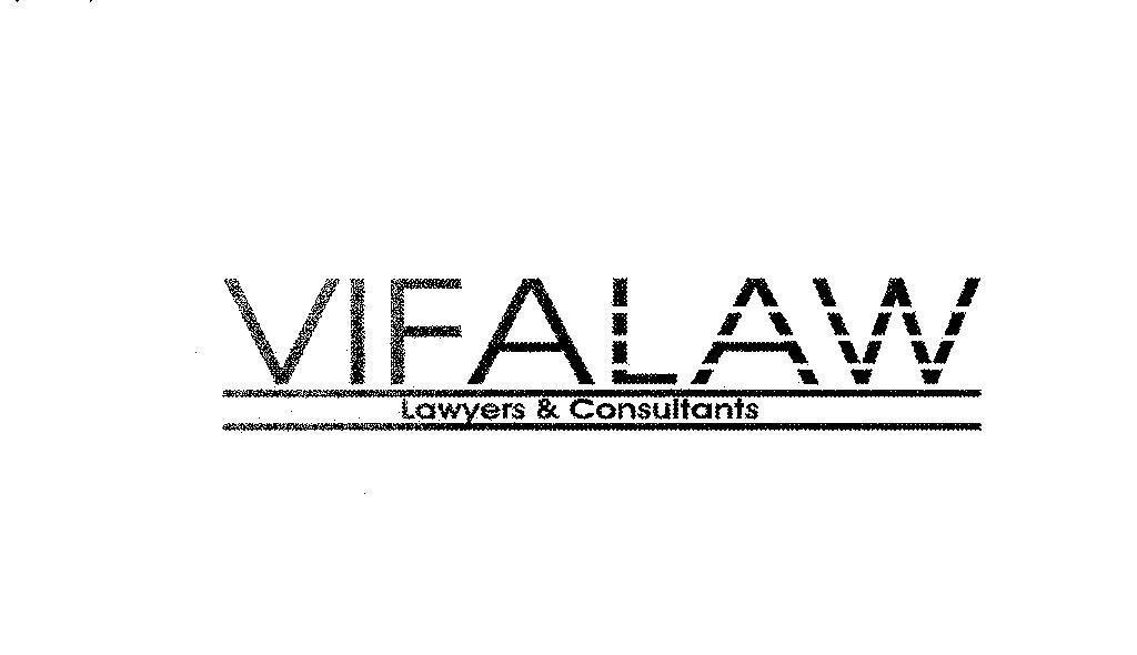 Mẫu nhãn hiệu VIFALAW Lawyer & Consultants