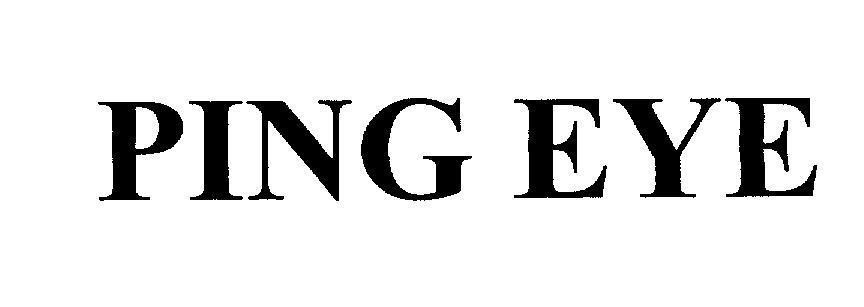 Mẫu nhãn hiệu PING EYE