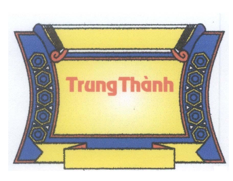 Mẫu nhãn hiệu Trung Thành