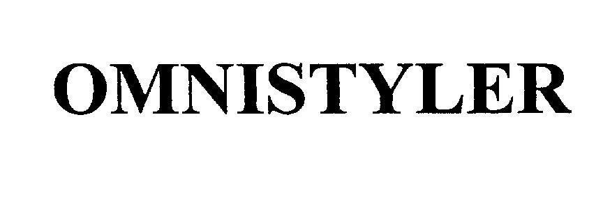Mẫu nhãn hiệu OMNISTYLER