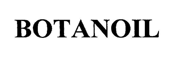 Mẫu nhãn hiệu BOTANOIL