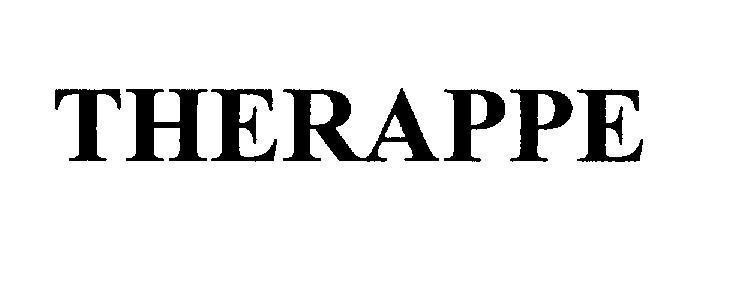 Mẫu nhãn hiệu THERAPPE
