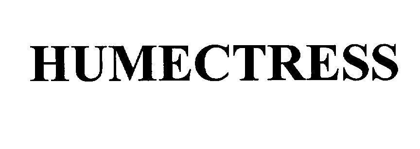 Mẫu nhãn hiệu HUMECTRESS