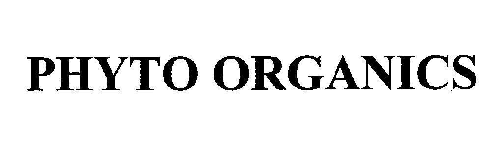 Mẫu nhãn hiệu PHYTO ORGANICS