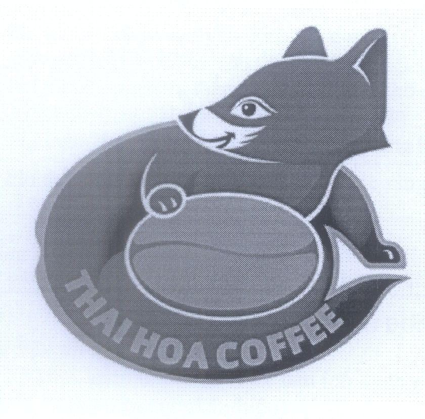 Mẫu nhãn hiệu THAI HOA COFFEE