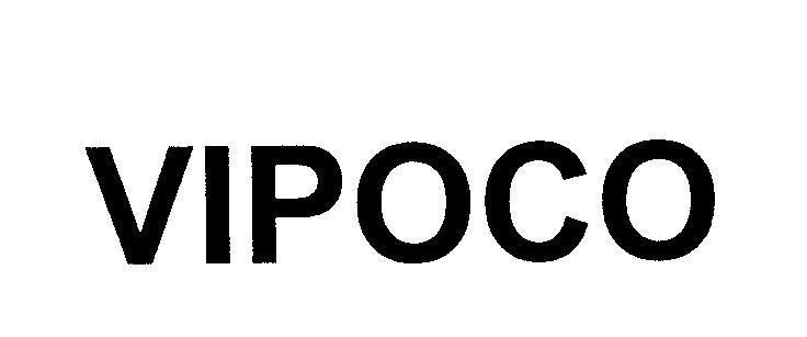 Mẫu nhãn hiệu VIPOCO
