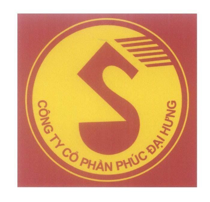 Mẫu nhãn hiệu S Công Ty Cổ Phần Phúc Đại Hưng