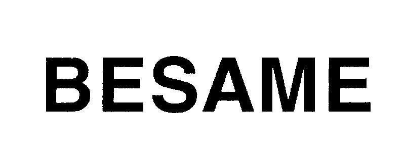 Mẫu nhãn hiệu BESAME