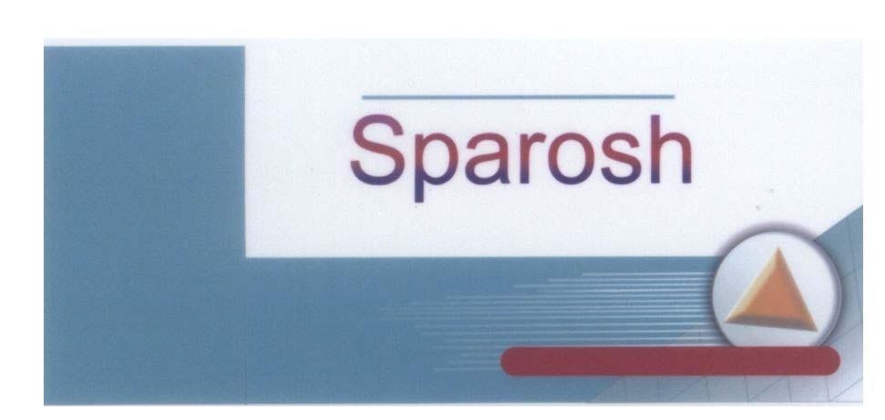 Mẫu nhãn hiệu Sparosh