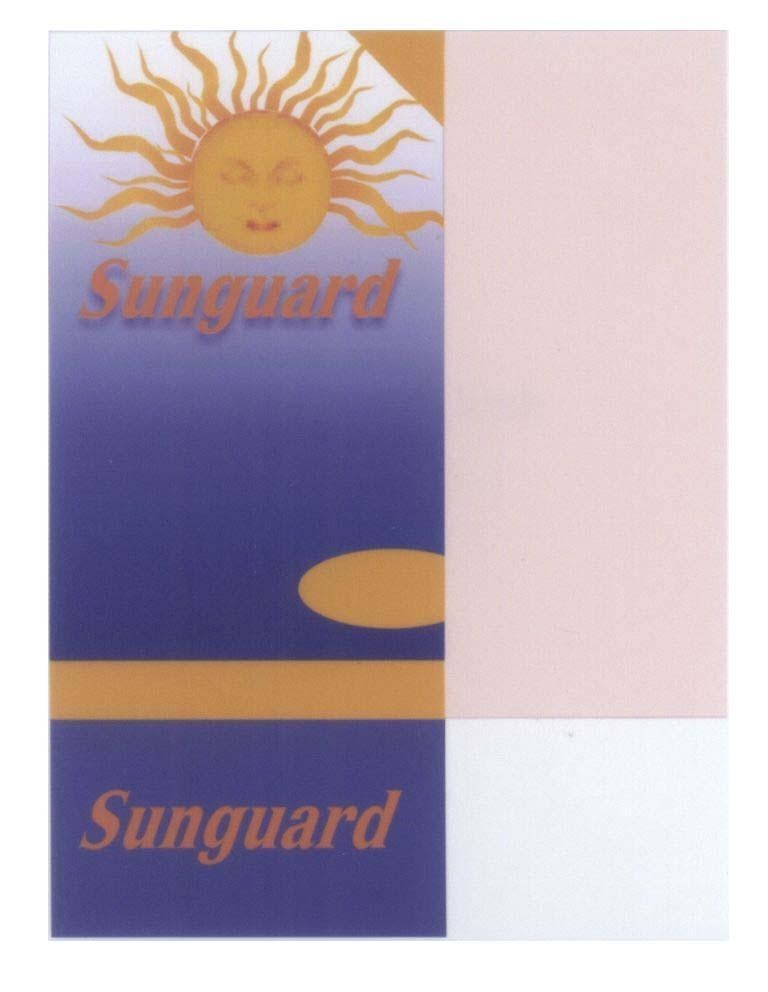 Mẫu nhãn hiệu Sunguard