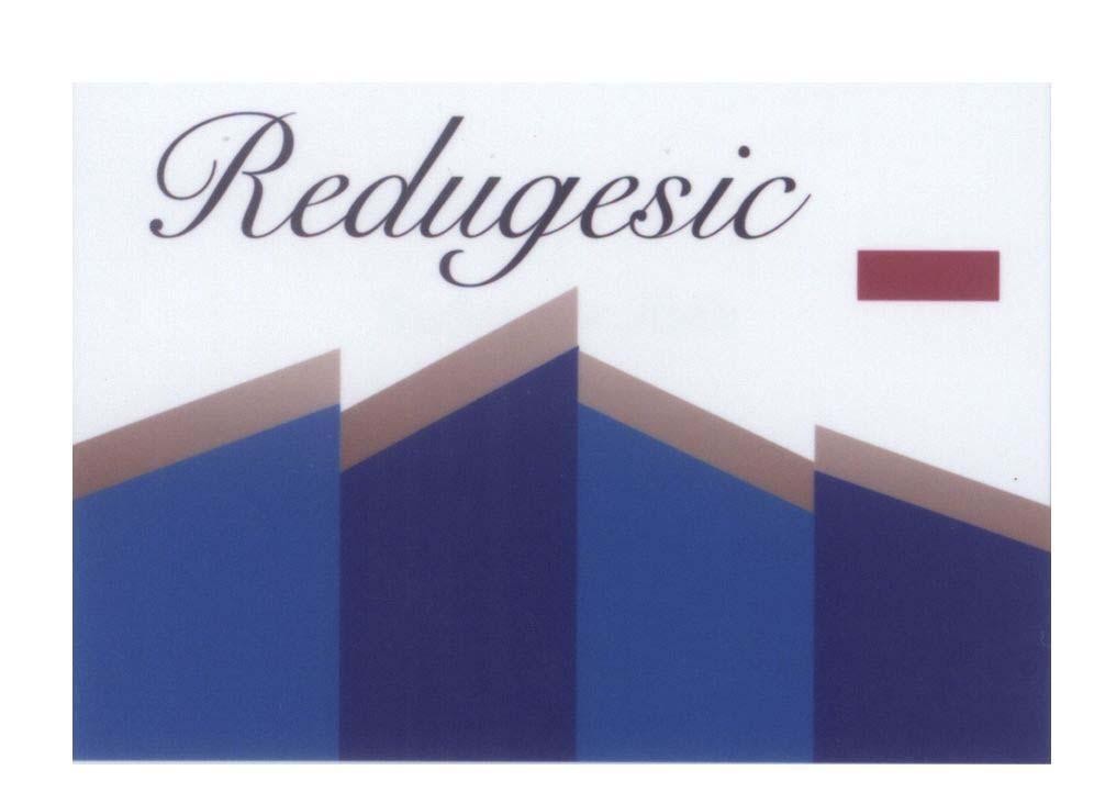 Mẫu nhãn hiệu Redugesic
