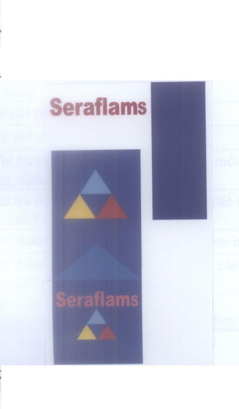 Mẫu nhãn hiệu Seraflams