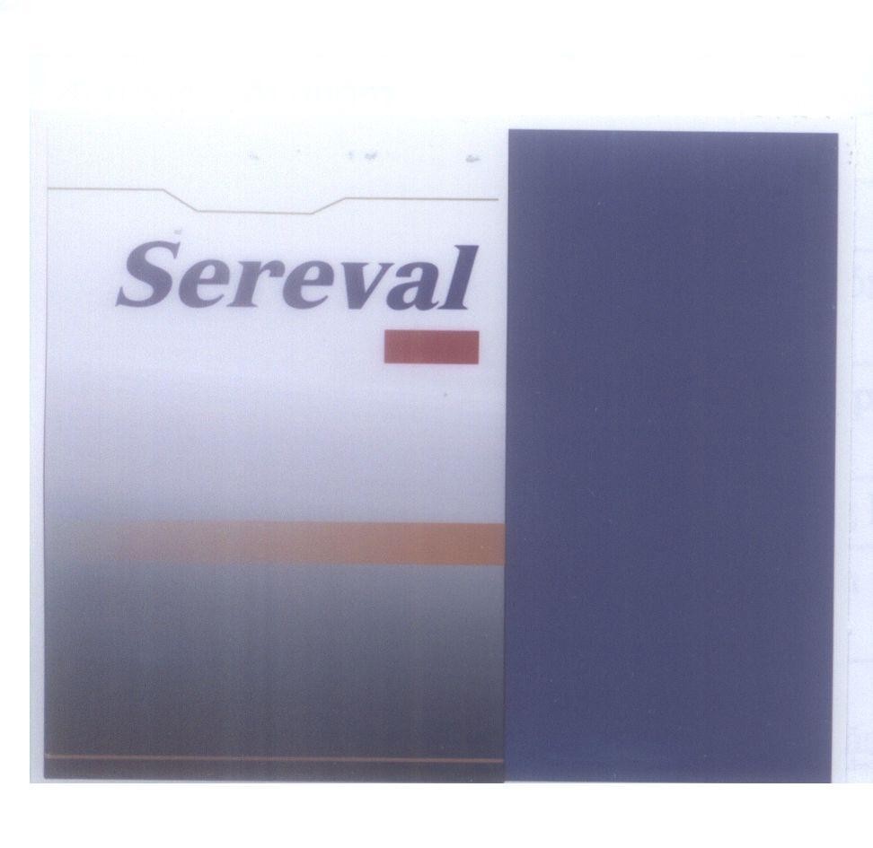 Mẫu nhãn hiệu Sereval