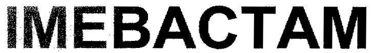 Mẫu nhãn hiệu IMEBACTAM