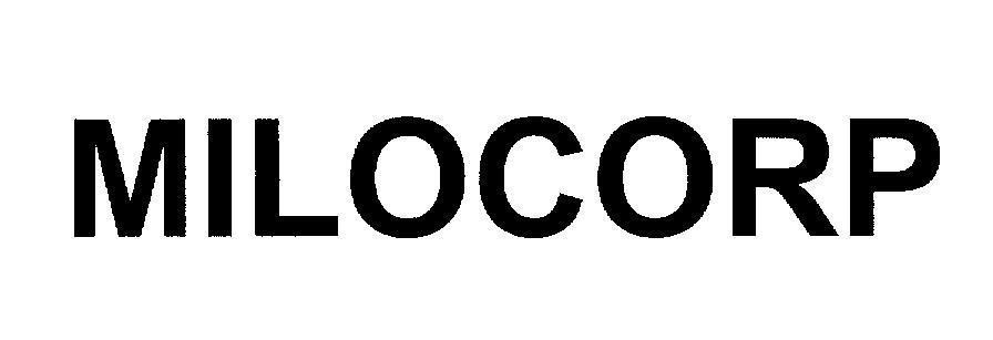 Mẫu nhãn hiệu MILOCORP