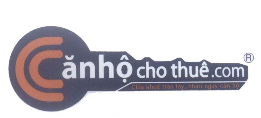 Mẫu nhãn hiệu Căn hộ cho thuê.com Chìa khoá trao tay, nhận ngay căn hộ
