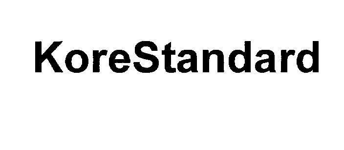 Mẫu nhãn hiệu KoreStandard