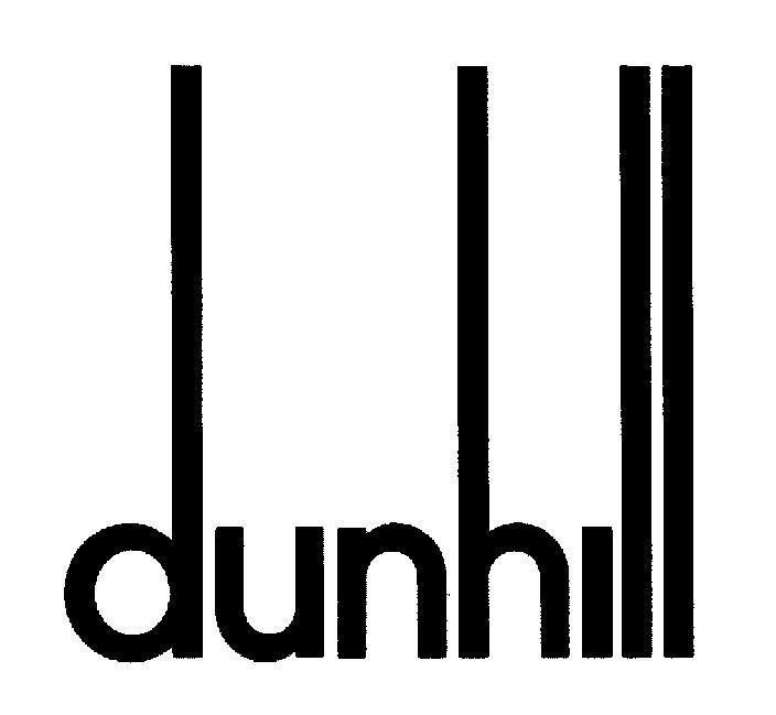 Mẫu nhãn hiệu dunhill