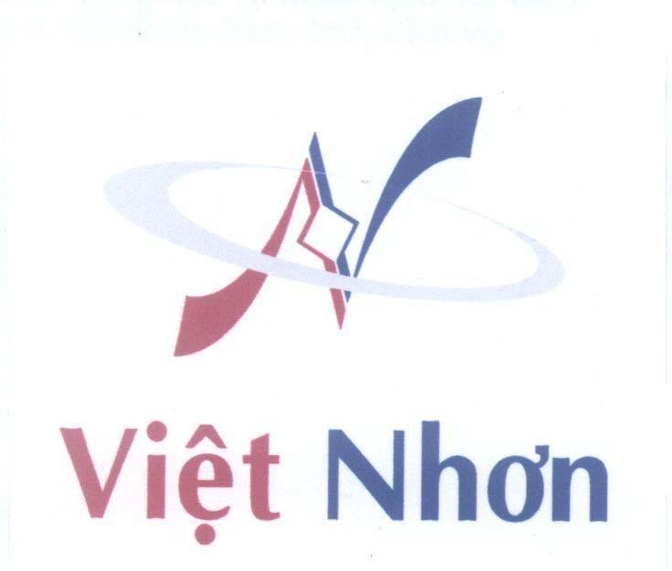 Mẫu nhãn hiệu N V VN Việt Nhơn