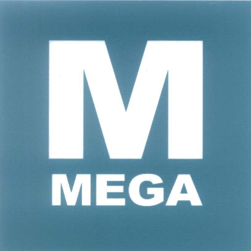Mẫu nhãn hiệu M MEGA