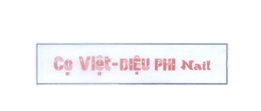 Mẫu nhãn hiệu Cọ Việt - Diệu Phi Nail