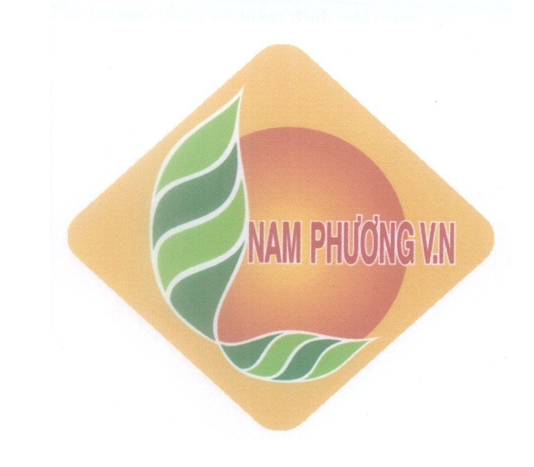 Mẫu nhãn hiệu NAM PHƯƠNG V.N