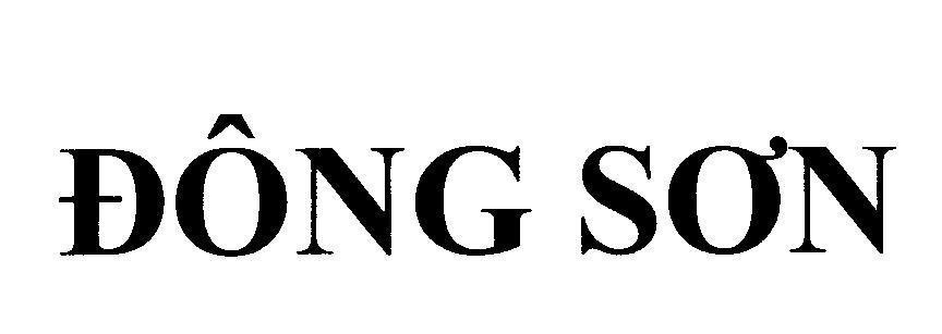 Mẫu nhãn hiệu ĐÔNG SƠN