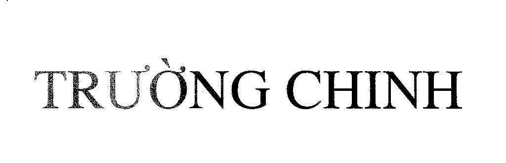 Mẫu nhãn hiệu Trường Chinh