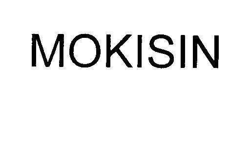 Mẫu nhãn hiệu MOKISIN