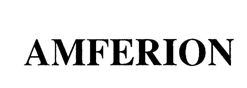 Mẫu nhãn hiệu AMFERION
