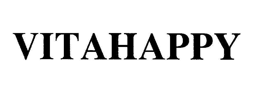 Mẫu nhãn hiệu VITAHAPPY