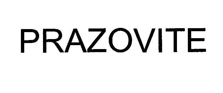 Mẫu nhãn hiệu PRAZOVITE