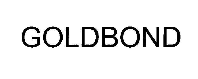 Mẫu nhãn hiệu GOLDBOND
