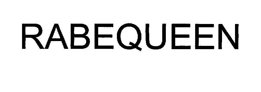 Mẫu nhãn hiệu RABEQUEEN